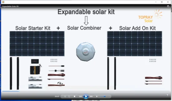 Topray Solar 200ワットソーラーパネル、スタンド付き折りたたみ式ソーラーパネル充電器、キャンプや共連れ用のポータブルソーラーパネル電源、緊急ソーラー充電器